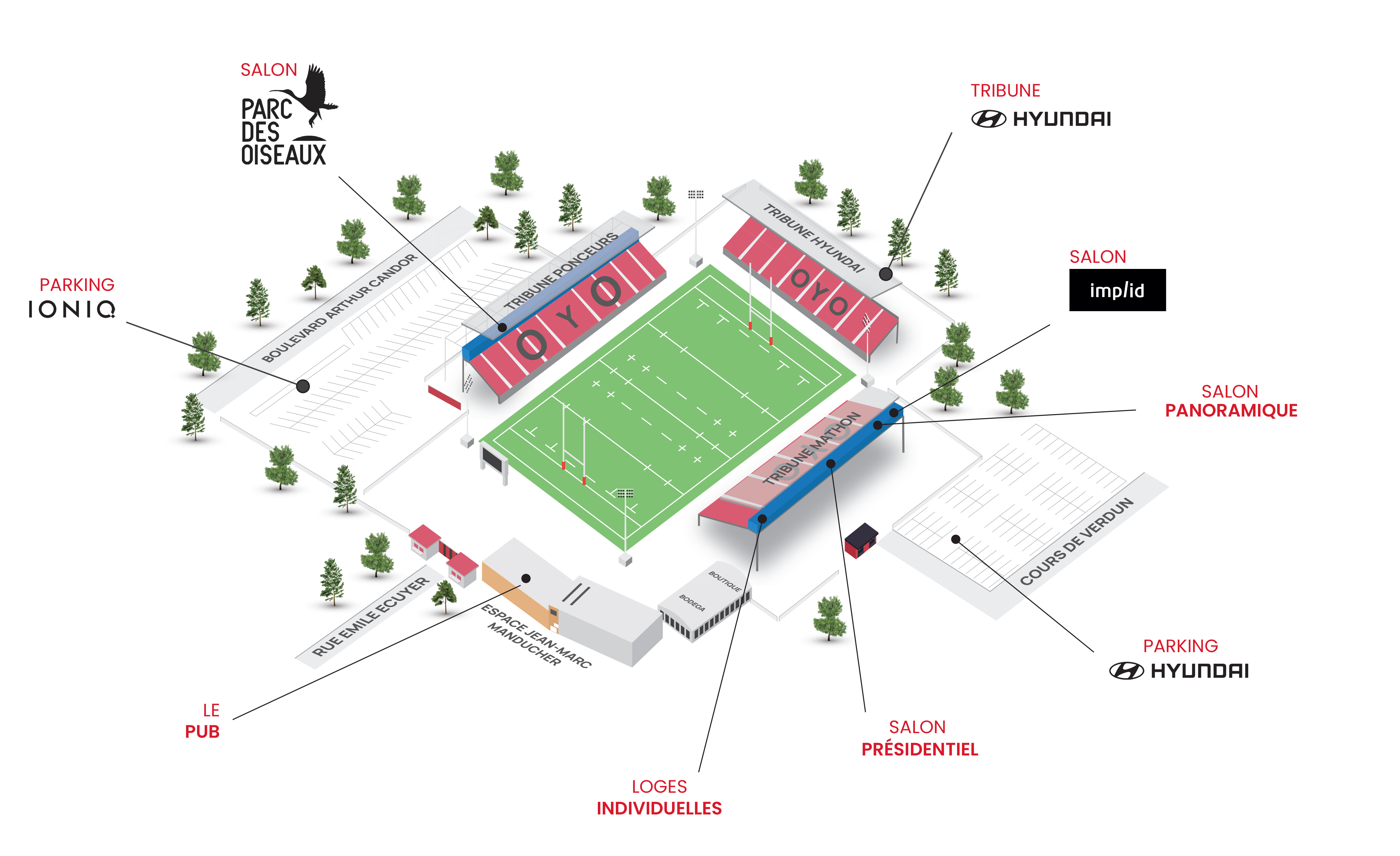 PLAN STADE